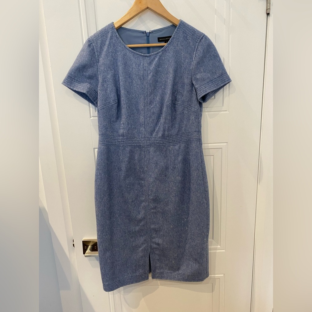 Wool blend Banana Republic Dress